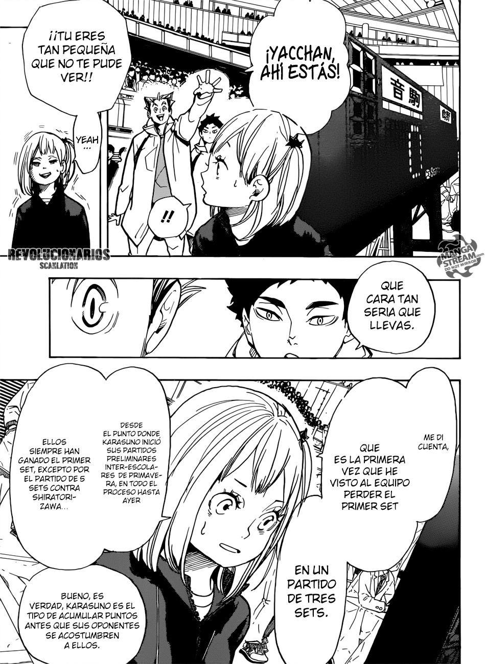 Read Haikyuu ES Manga Online