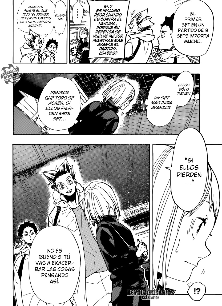 Read Haikyuu ES Manga Online
