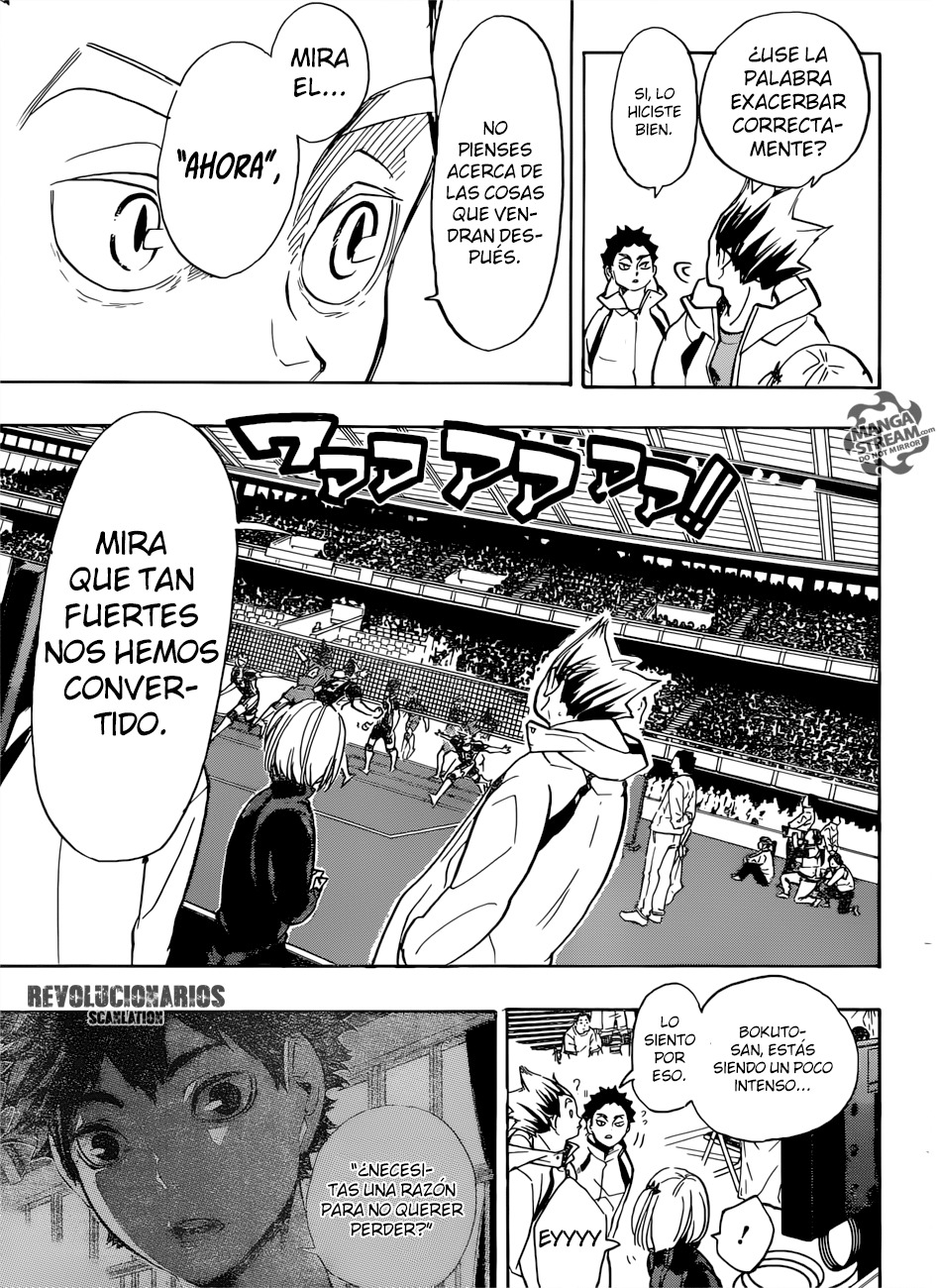 Read Haikyuu ES Manga Online
