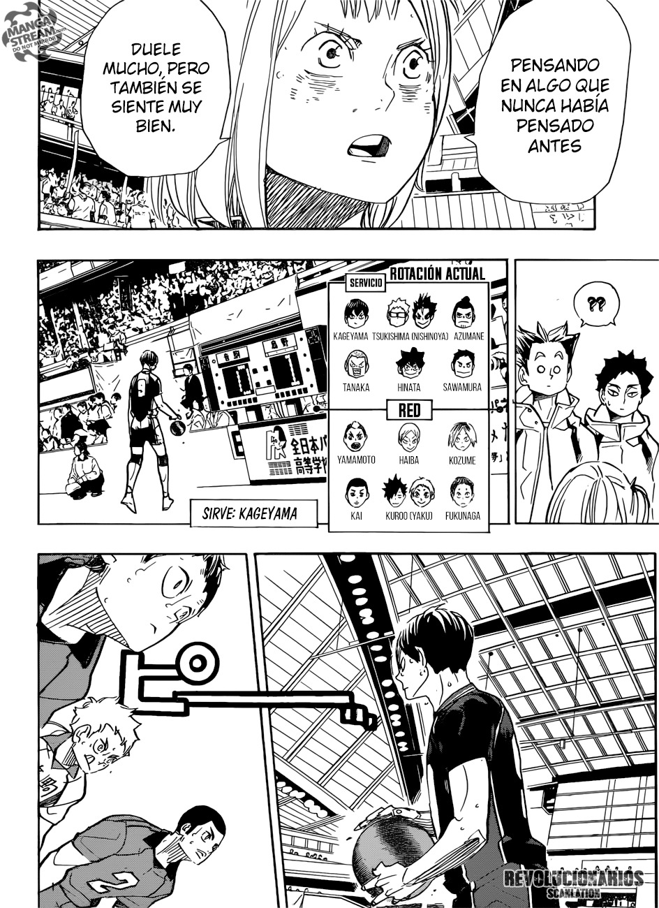 Read Haikyuu ES Manga Online