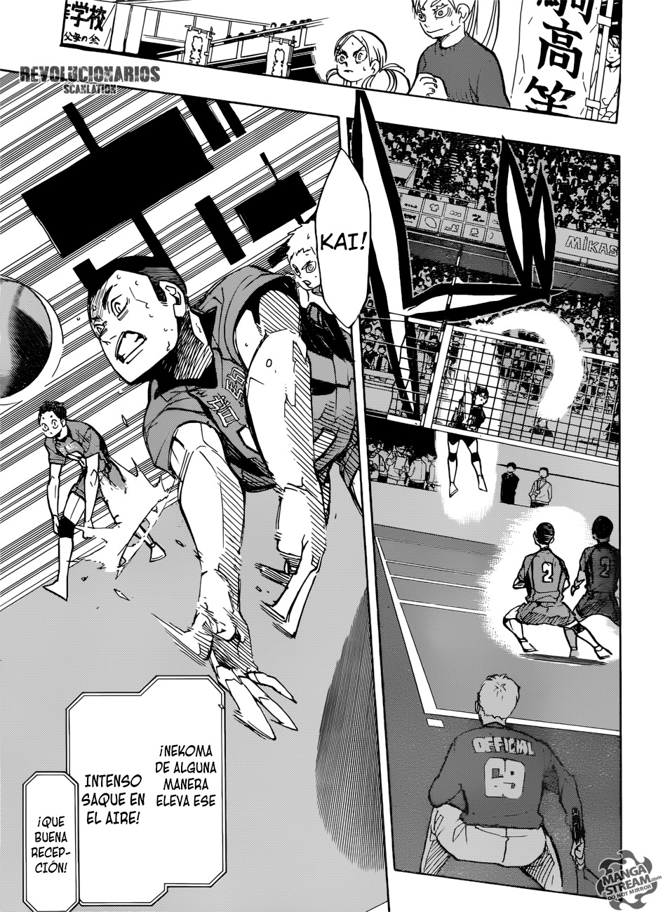 Read Haikyuu ES Manga Online