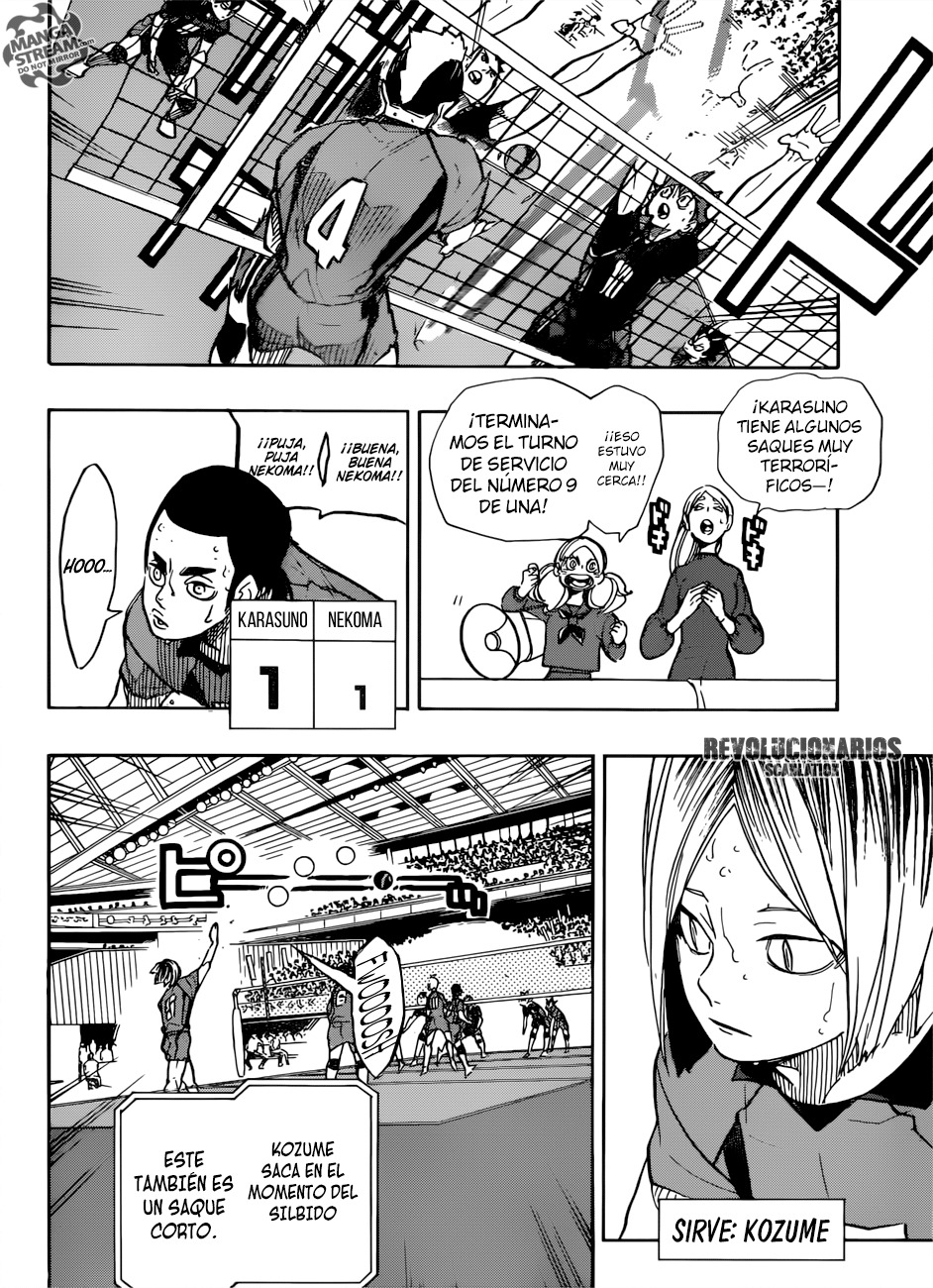 Read Haikyuu ES Manga Online