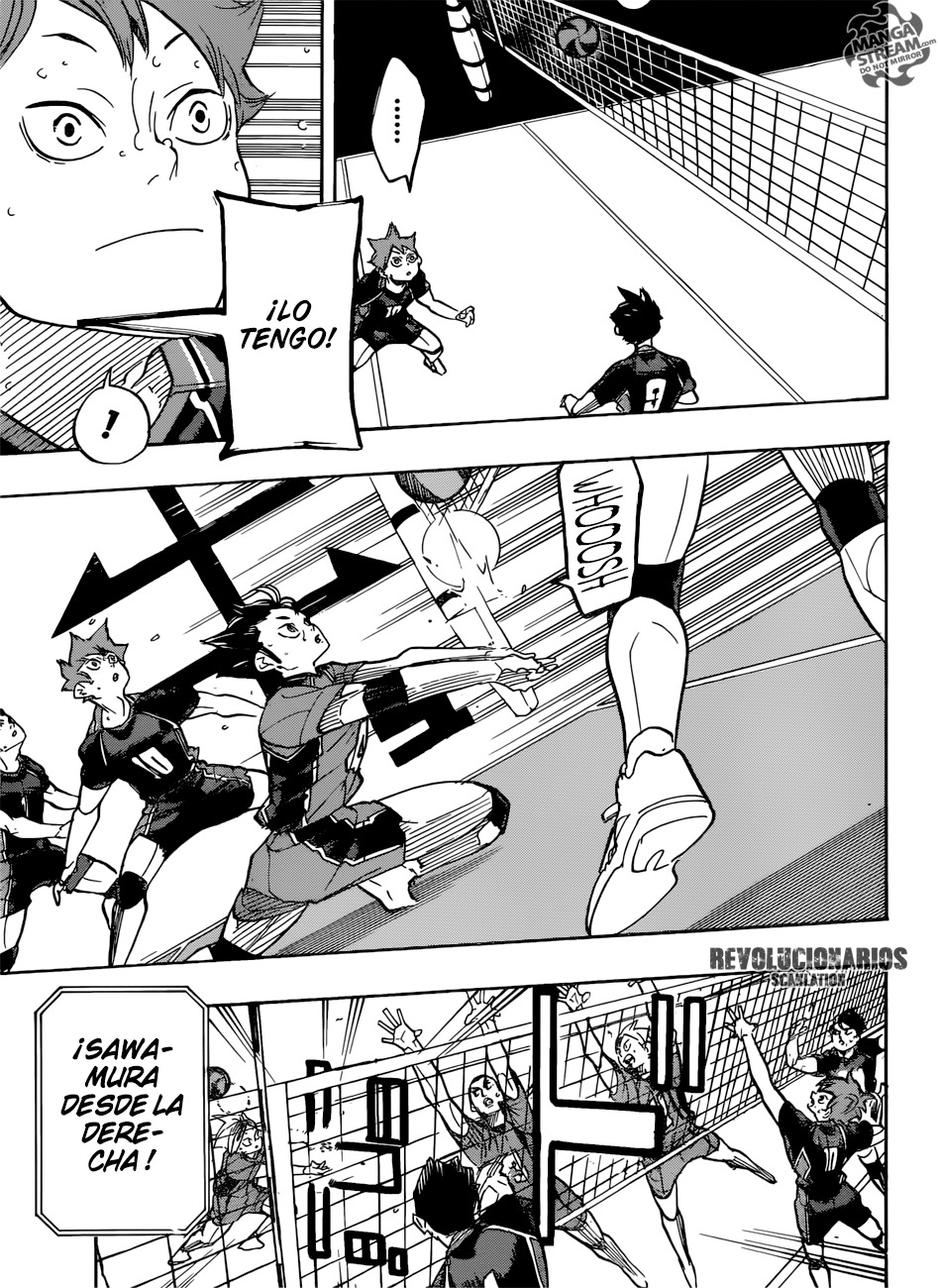 Read Haikyuu ES Manga Online