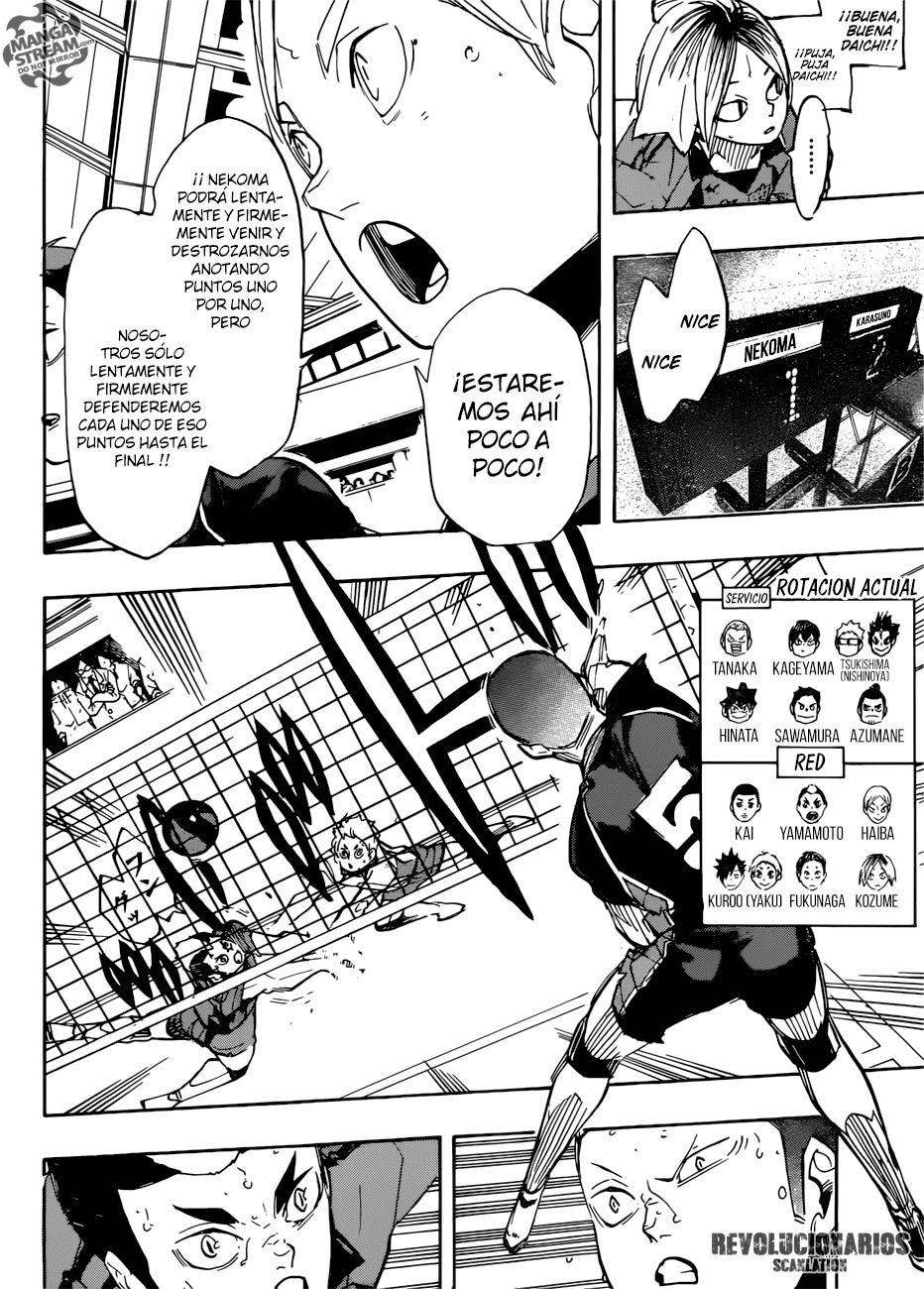 Read Haikyuu ES Manga Online