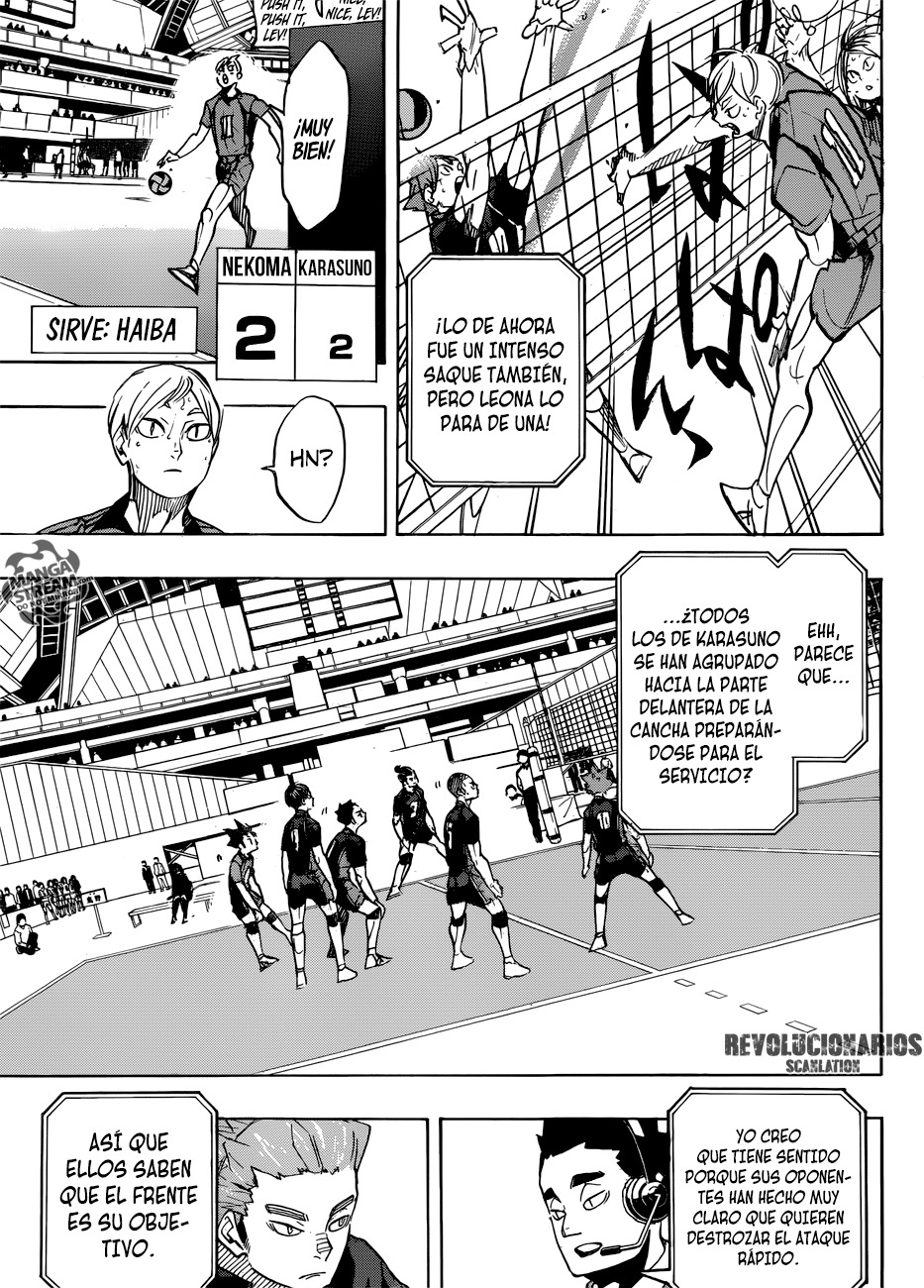 Read Haikyuu ES Manga Online