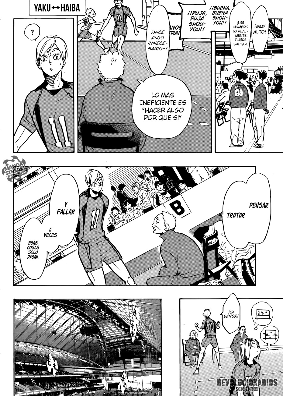 Read Haikyuu ES Manga Online