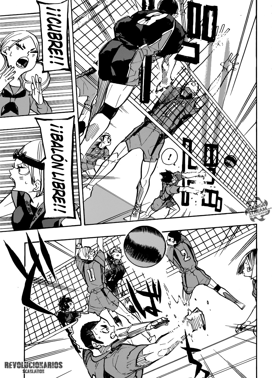 Read Haikyuu ES Manga Online