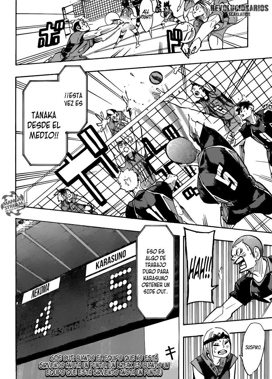 Read Haikyuu ES Manga Online