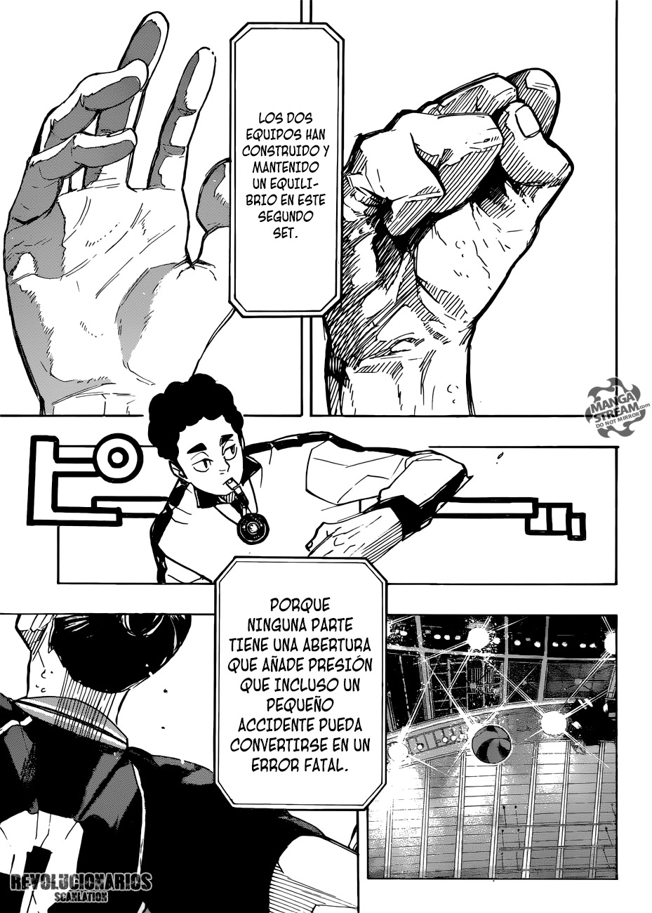 Read Haikyuu ES Manga Online
