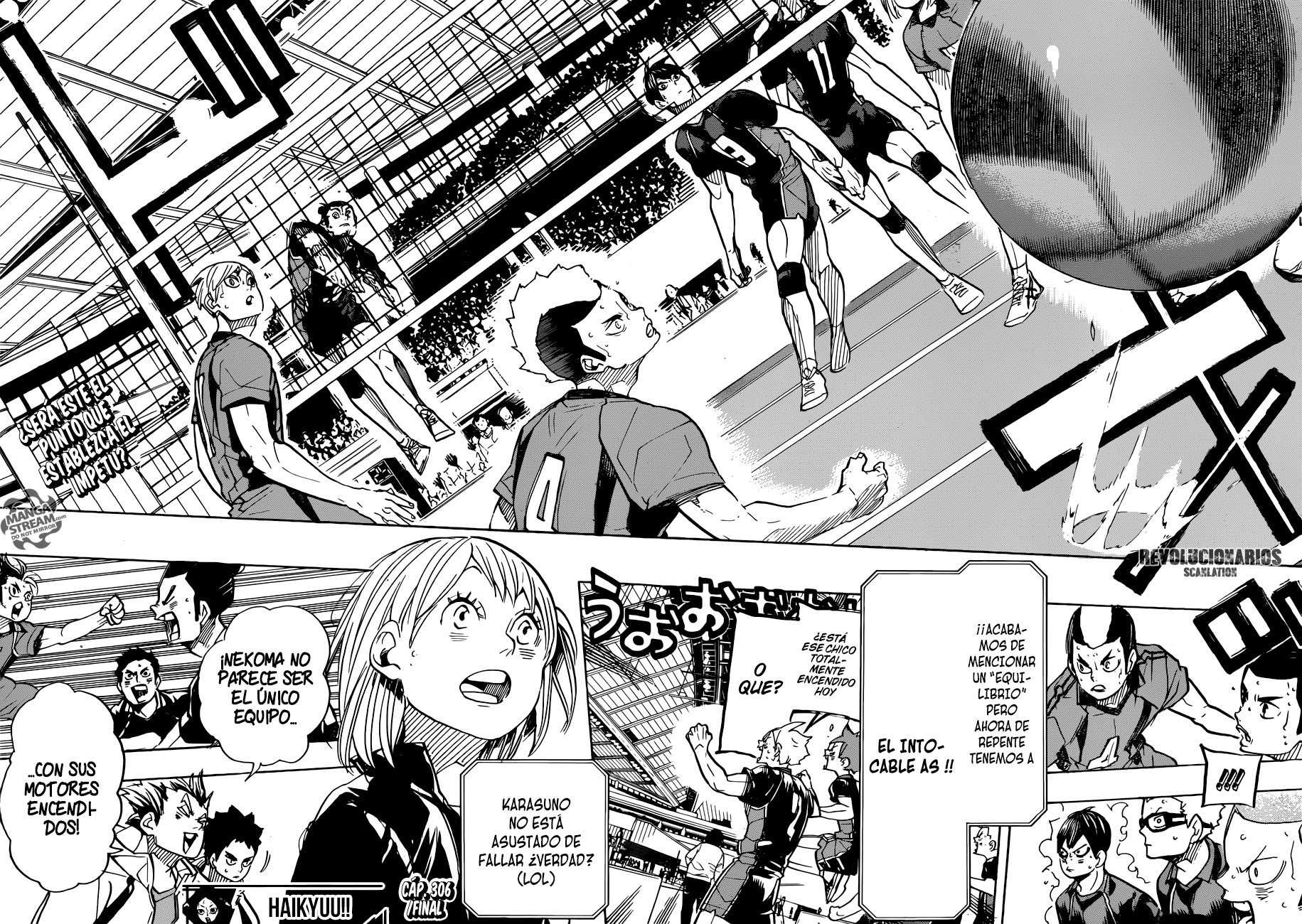 Read Haikyuu ES Manga Online