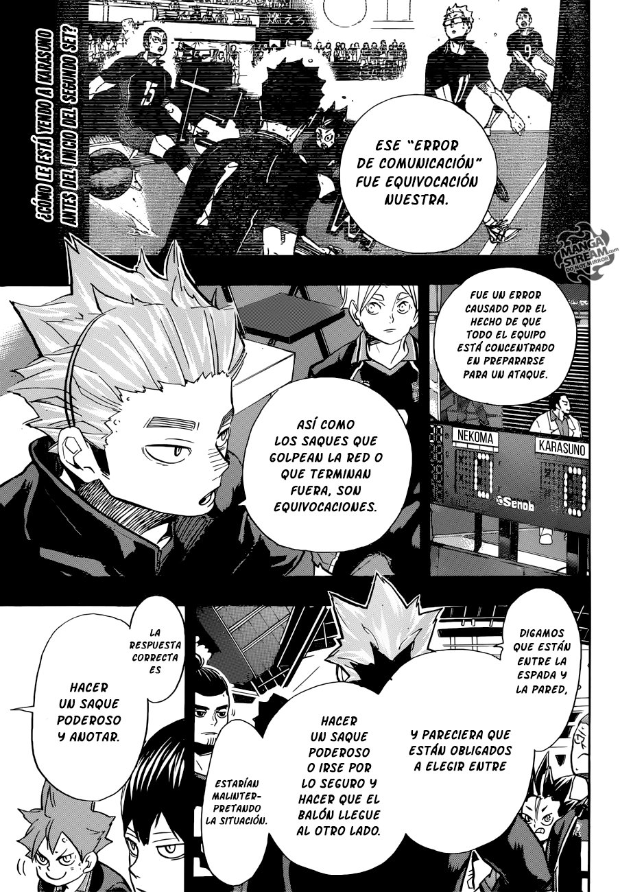 Read Haikyuu ES Manga Online