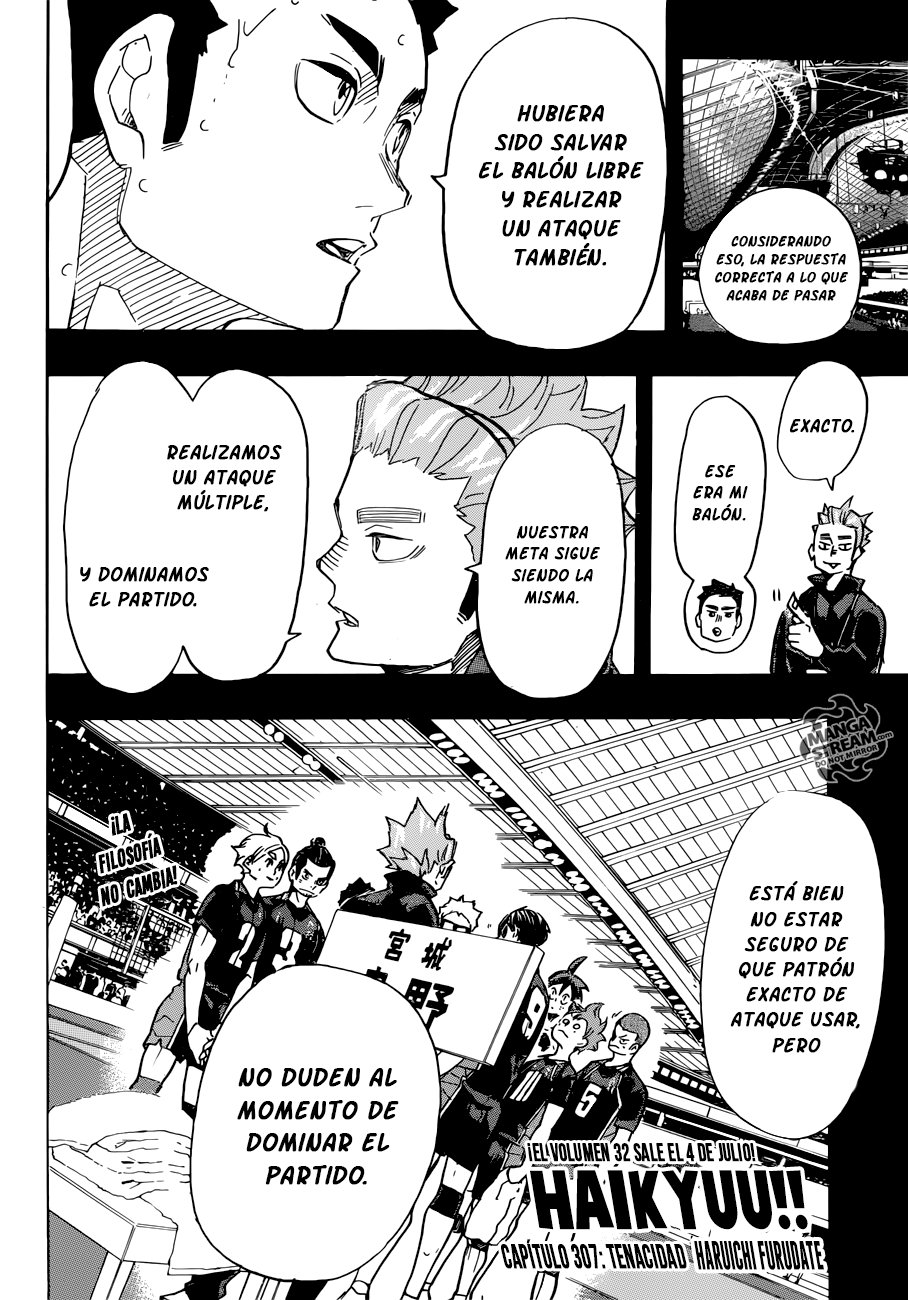 Read Haikyuu ES Manga Online