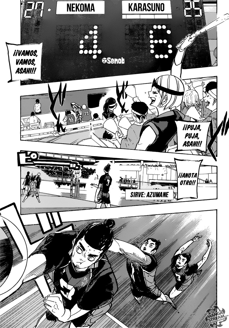 Read Haikyuu ES Manga Online