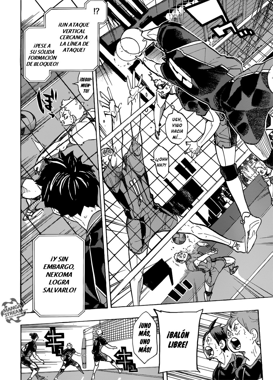 Read Haikyuu ES Manga Online