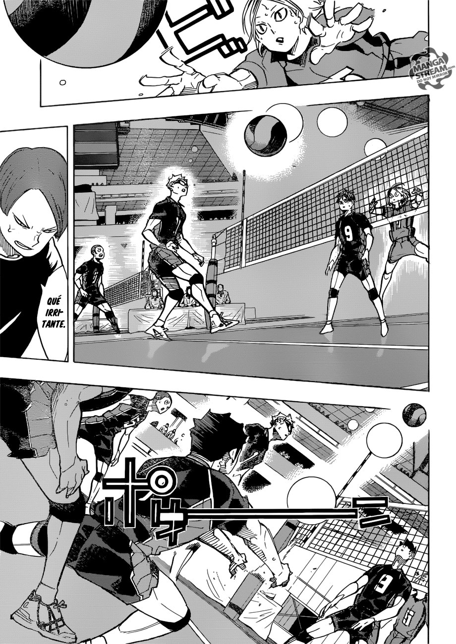 Read Haikyuu ES Manga Online