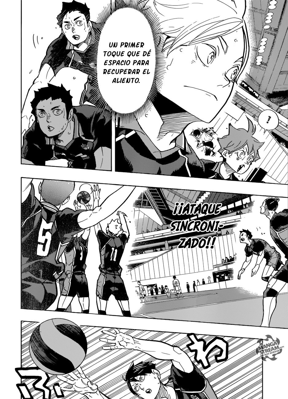 Read Haikyuu ES Manga Online