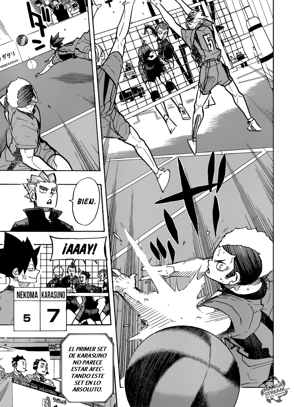 Read Haikyuu ES Manga Online