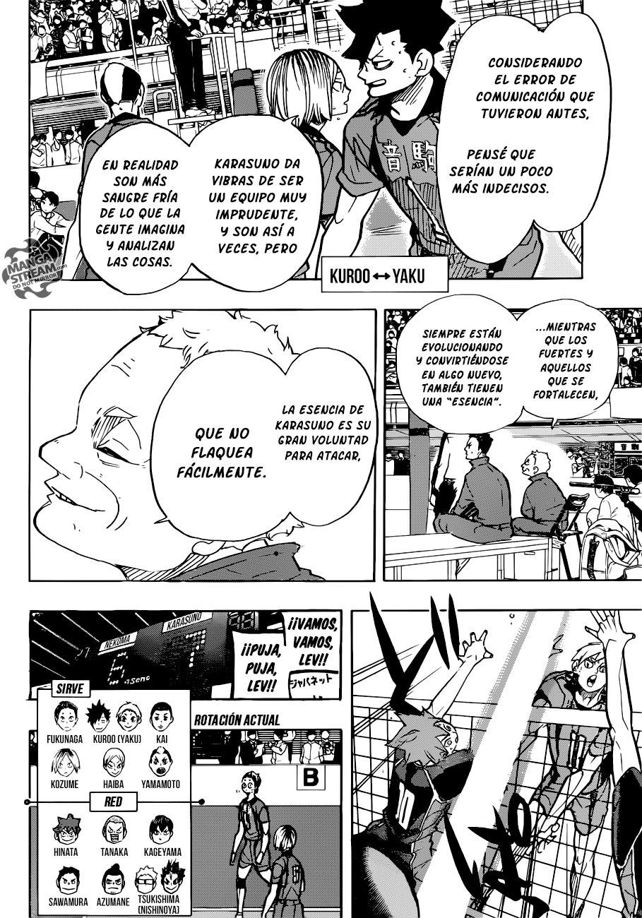 Read Haikyuu ES Manga Online