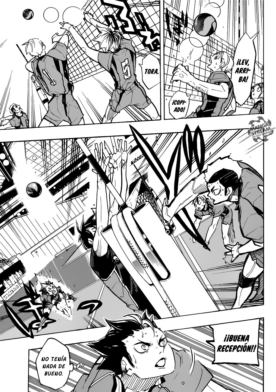Read Haikyuu ES Manga Online