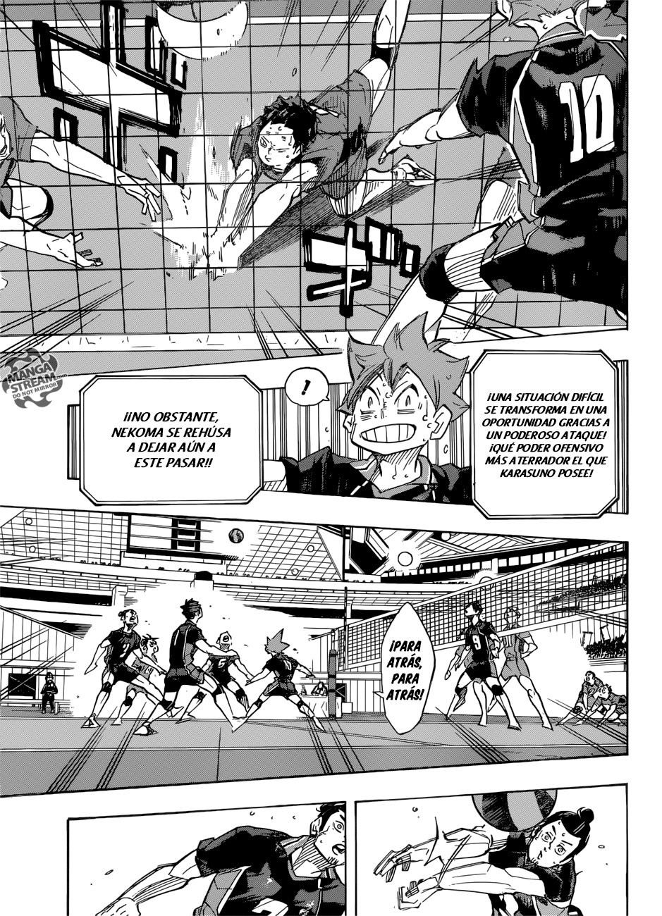 Read Haikyuu ES Manga Online