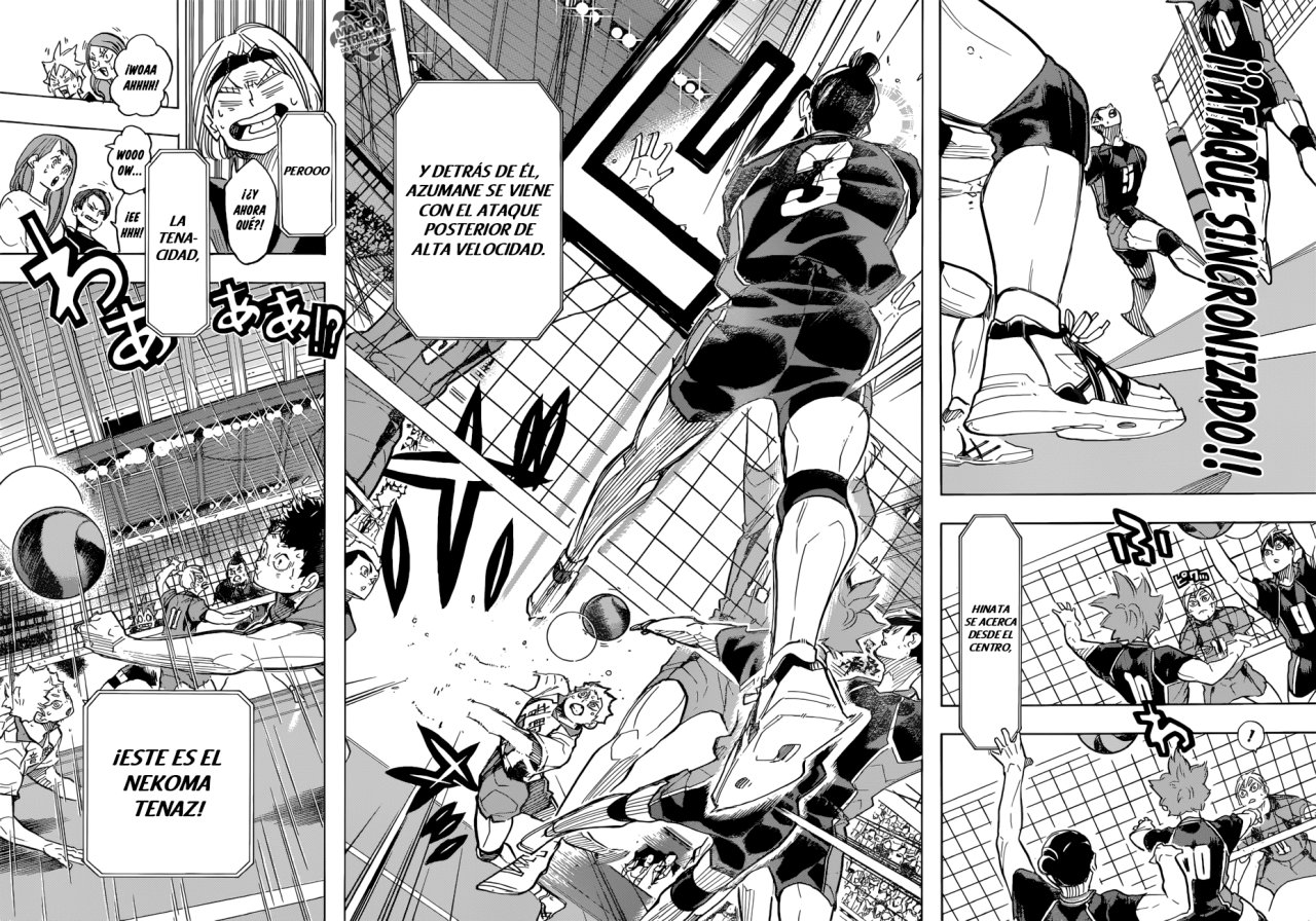 Read Haikyuu ES Manga Online