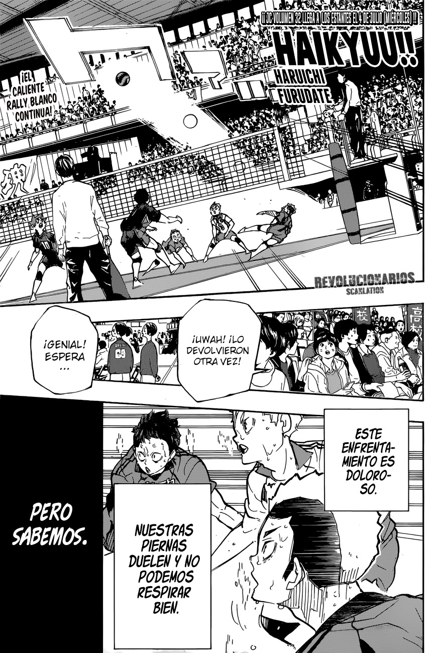 Read Haikyuu ES Manga Online