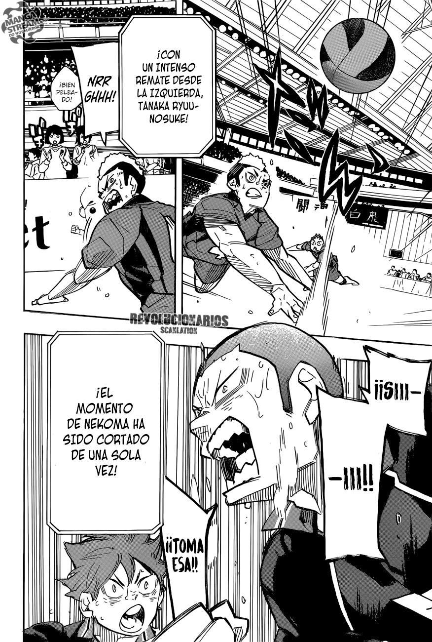 Read Haikyuu ES Manga Online