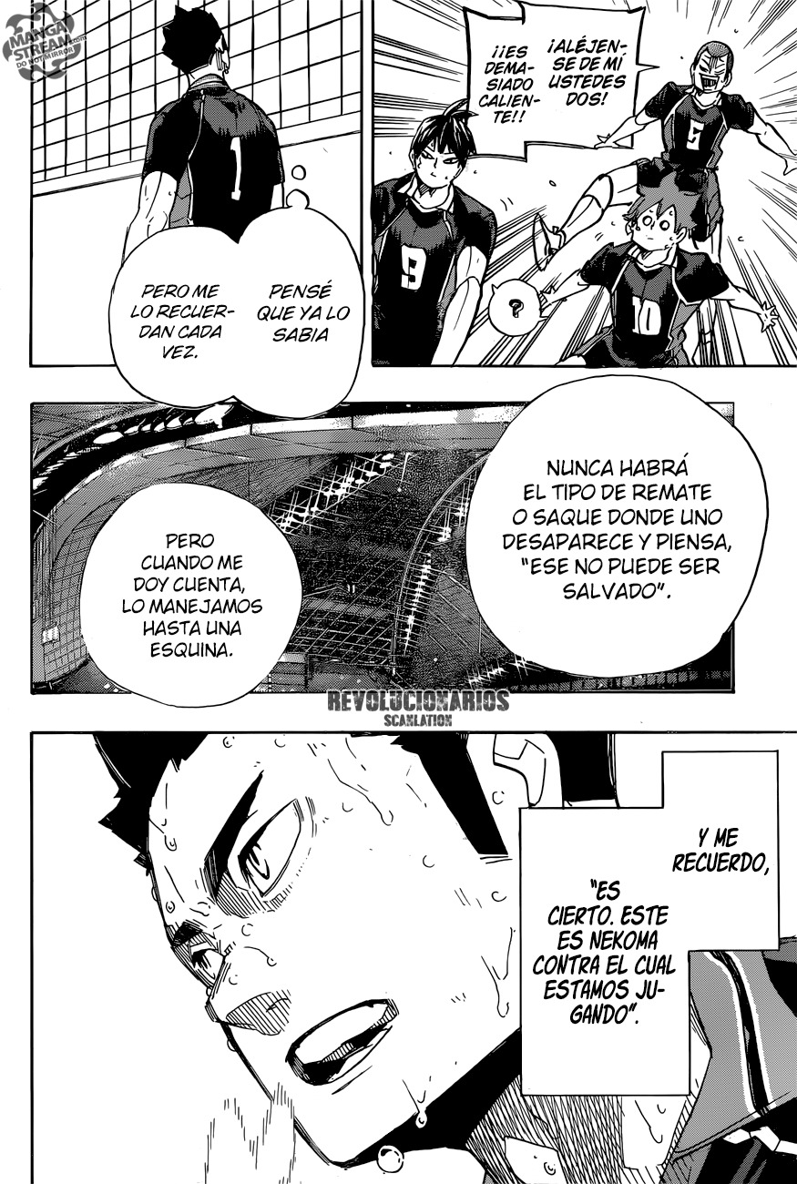 Read Haikyuu ES Manga Online