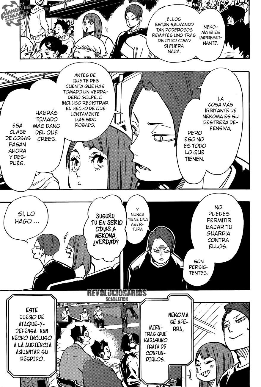 Read Haikyuu ES Manga Online