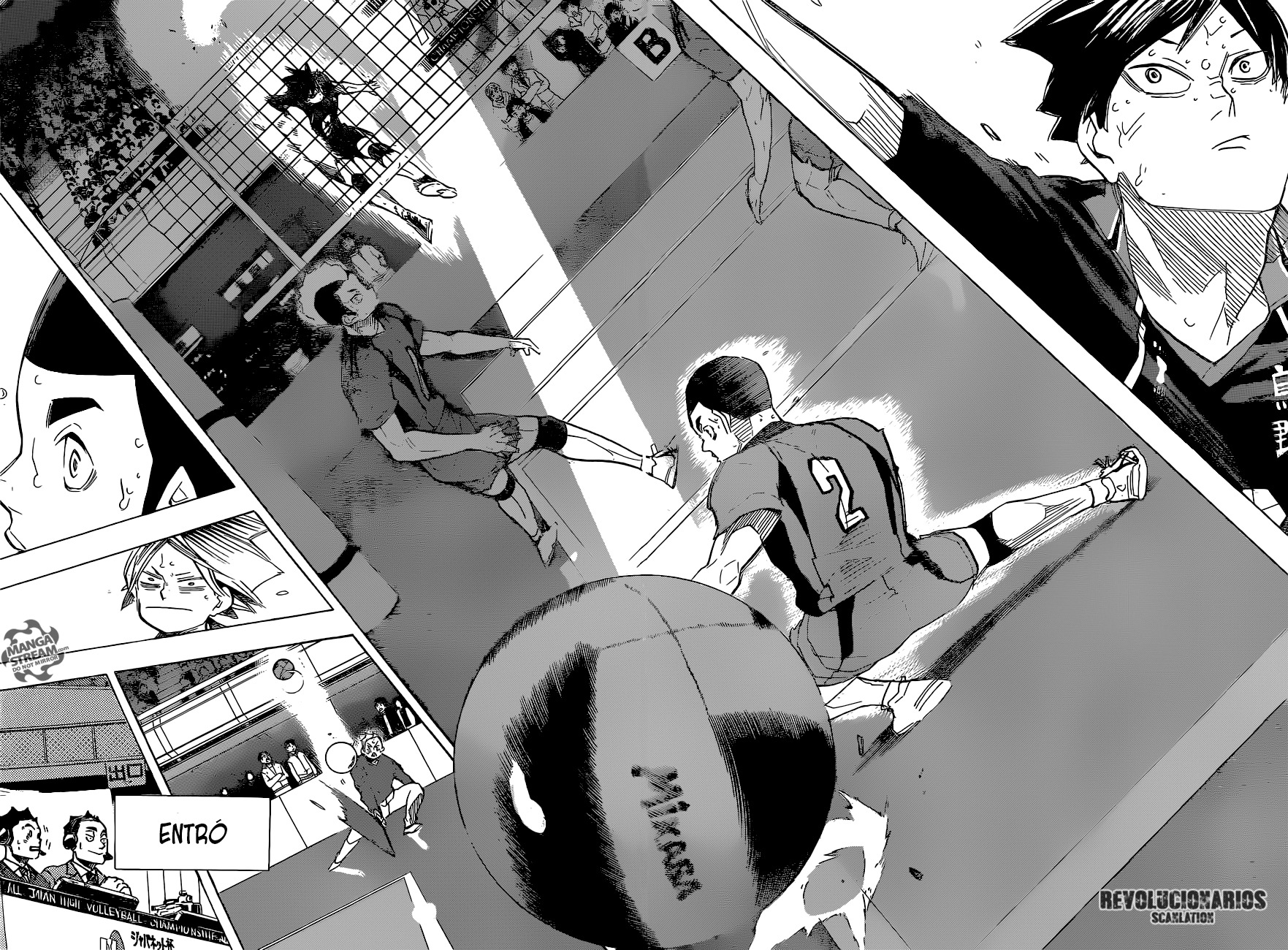 Read Haikyuu ES Manga Online