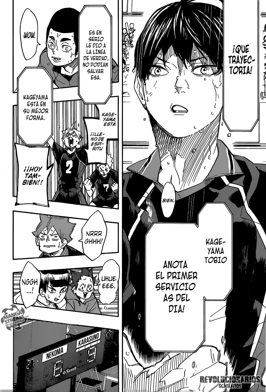 Read Haikyuu ES Manga Online