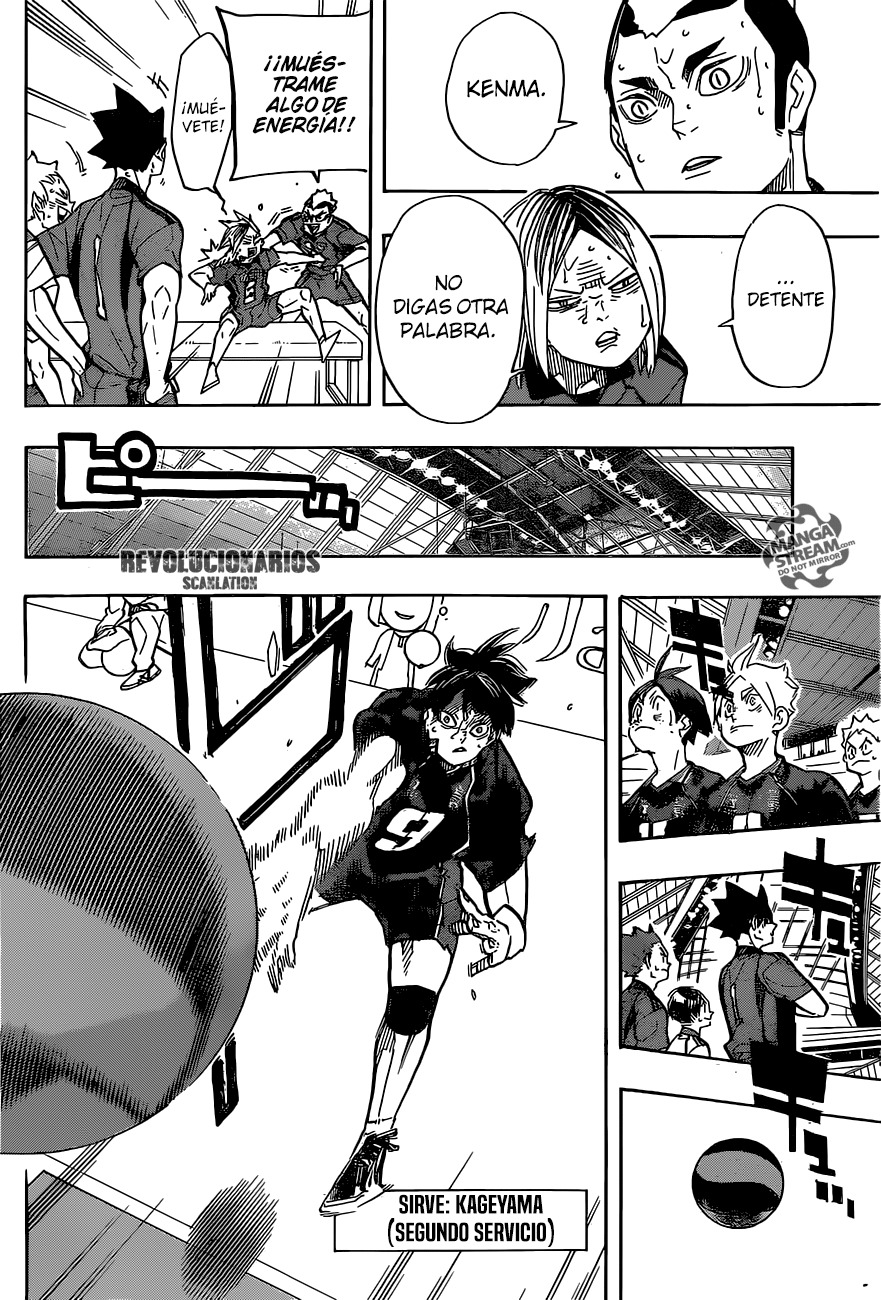 Read Haikyuu ES Manga Online