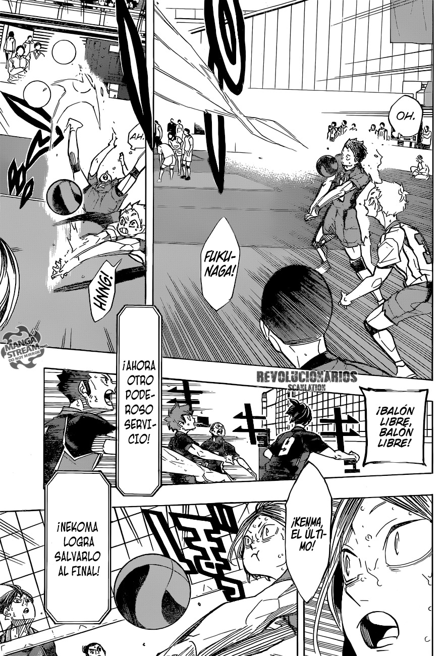 Read Haikyuu ES Manga Online