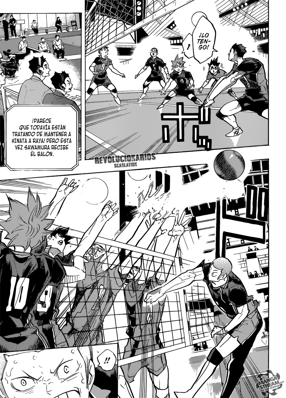 Read Haikyuu ES Manga Online