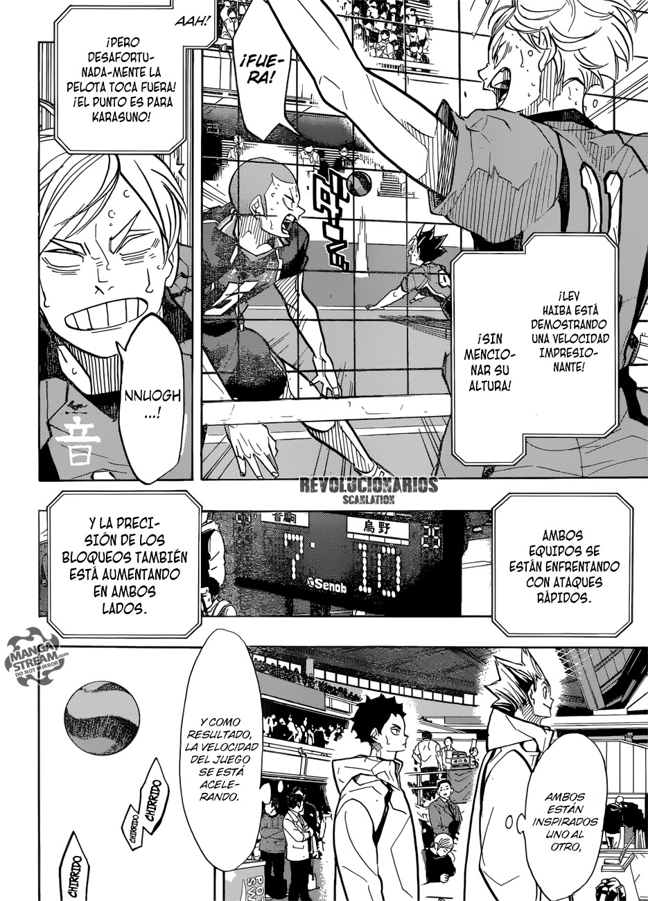 Read Haikyuu ES Manga Online