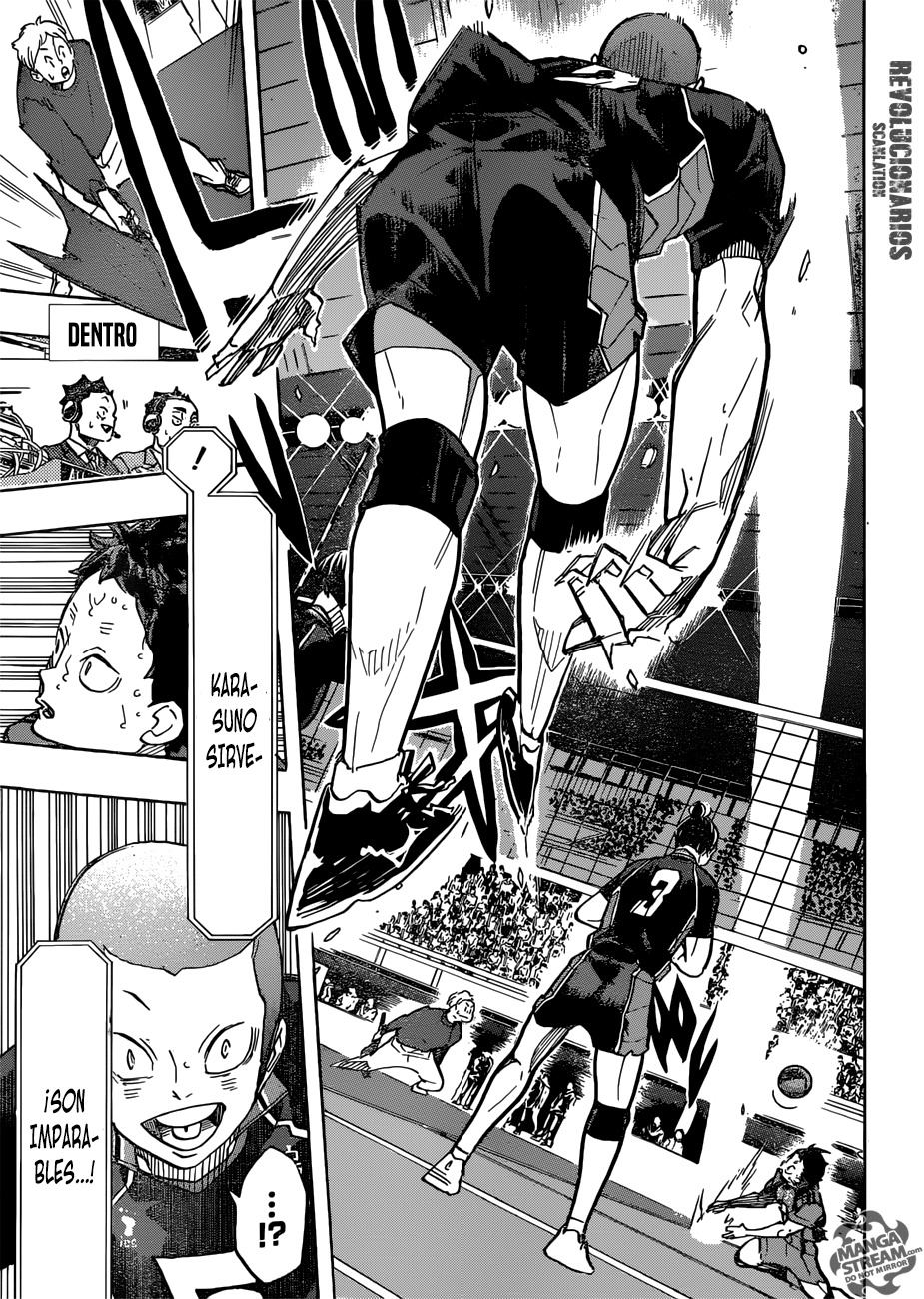 Read Haikyuu ES Manga Online