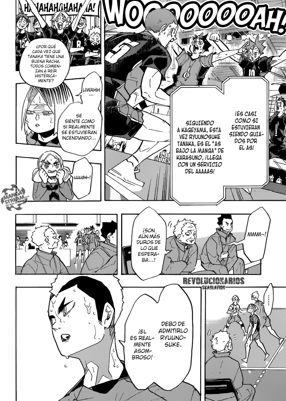 Read Haikyuu ES Manga Online