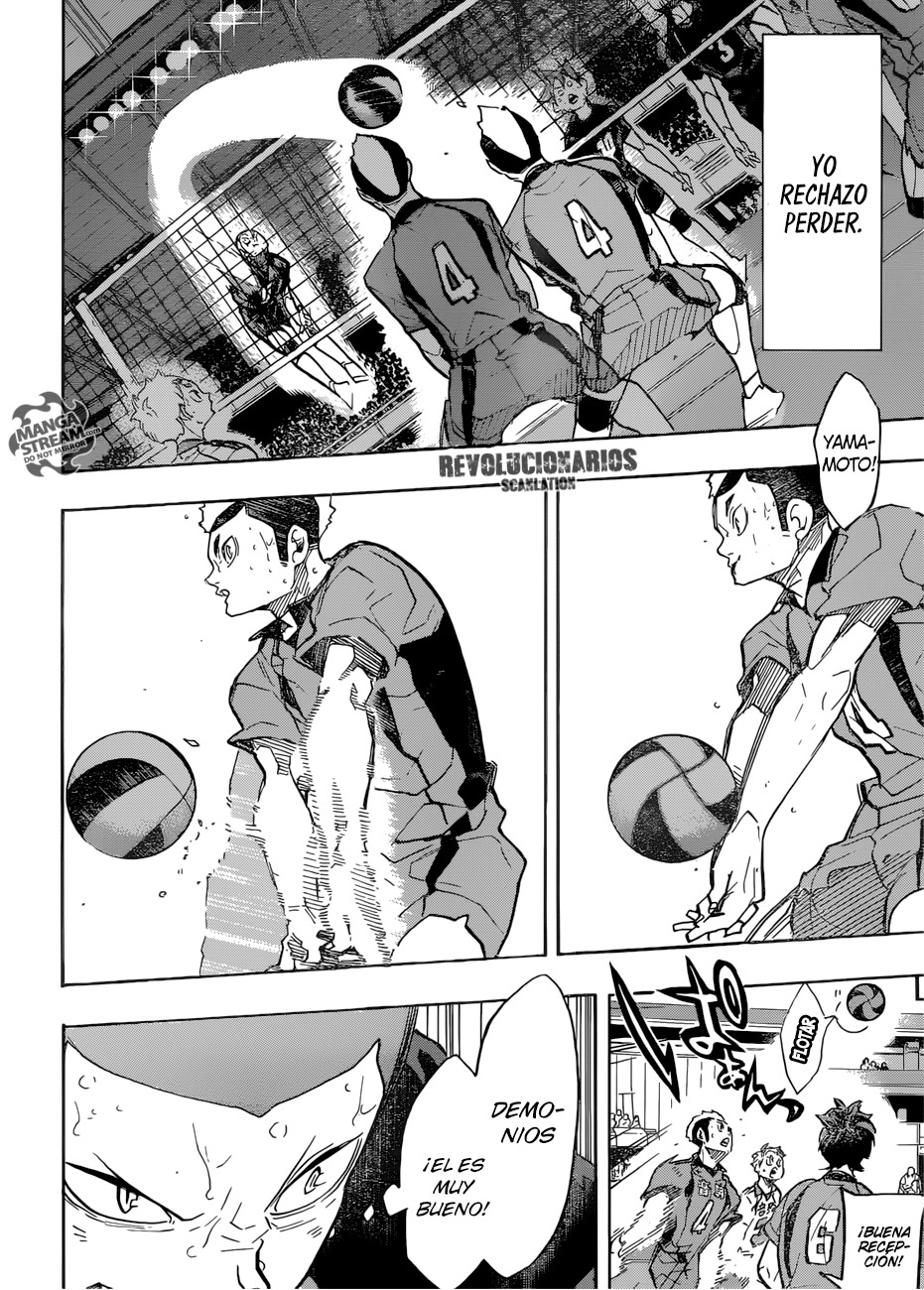 Read Haikyuu ES Manga Online