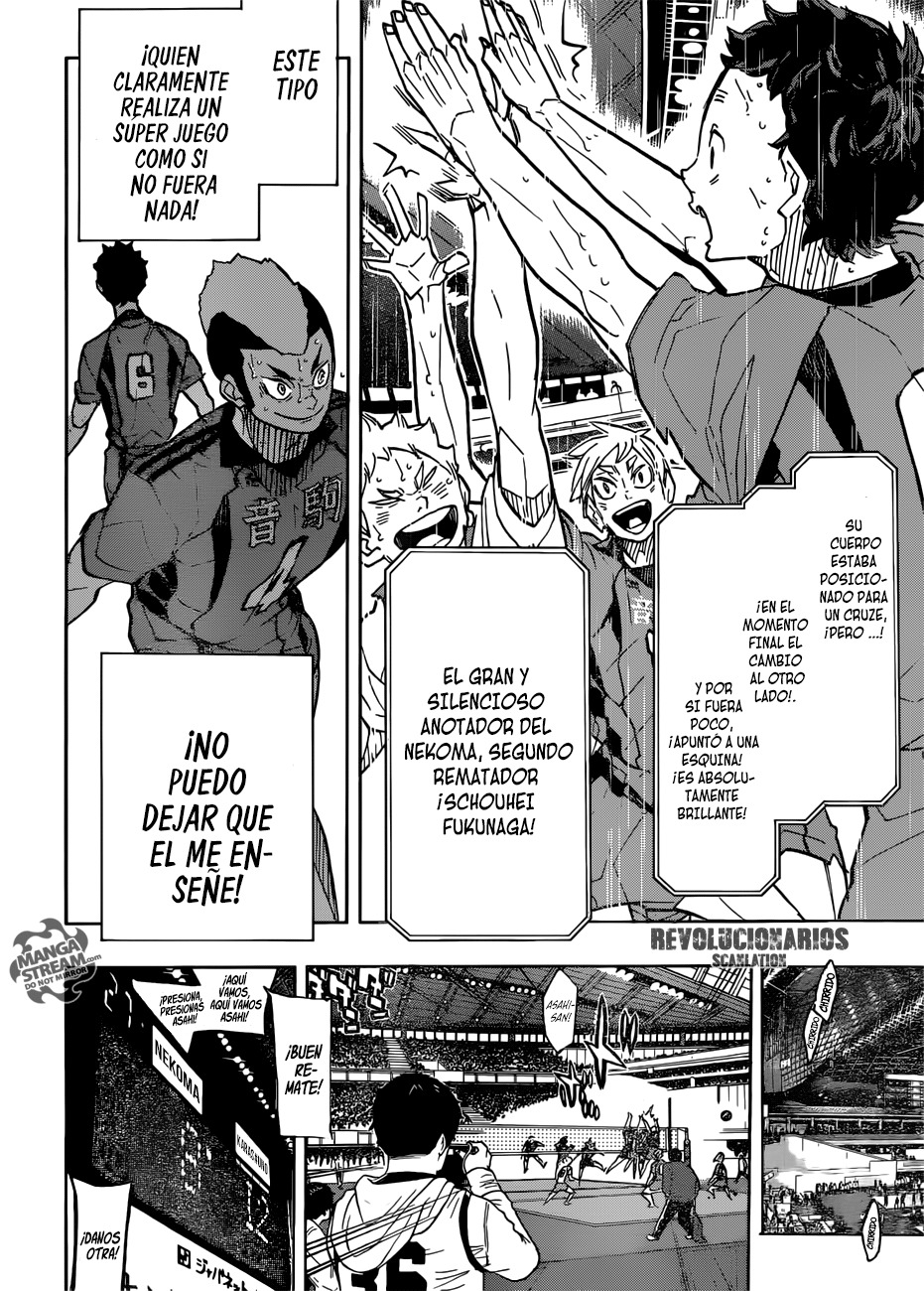 Read Haikyuu ES Manga Online