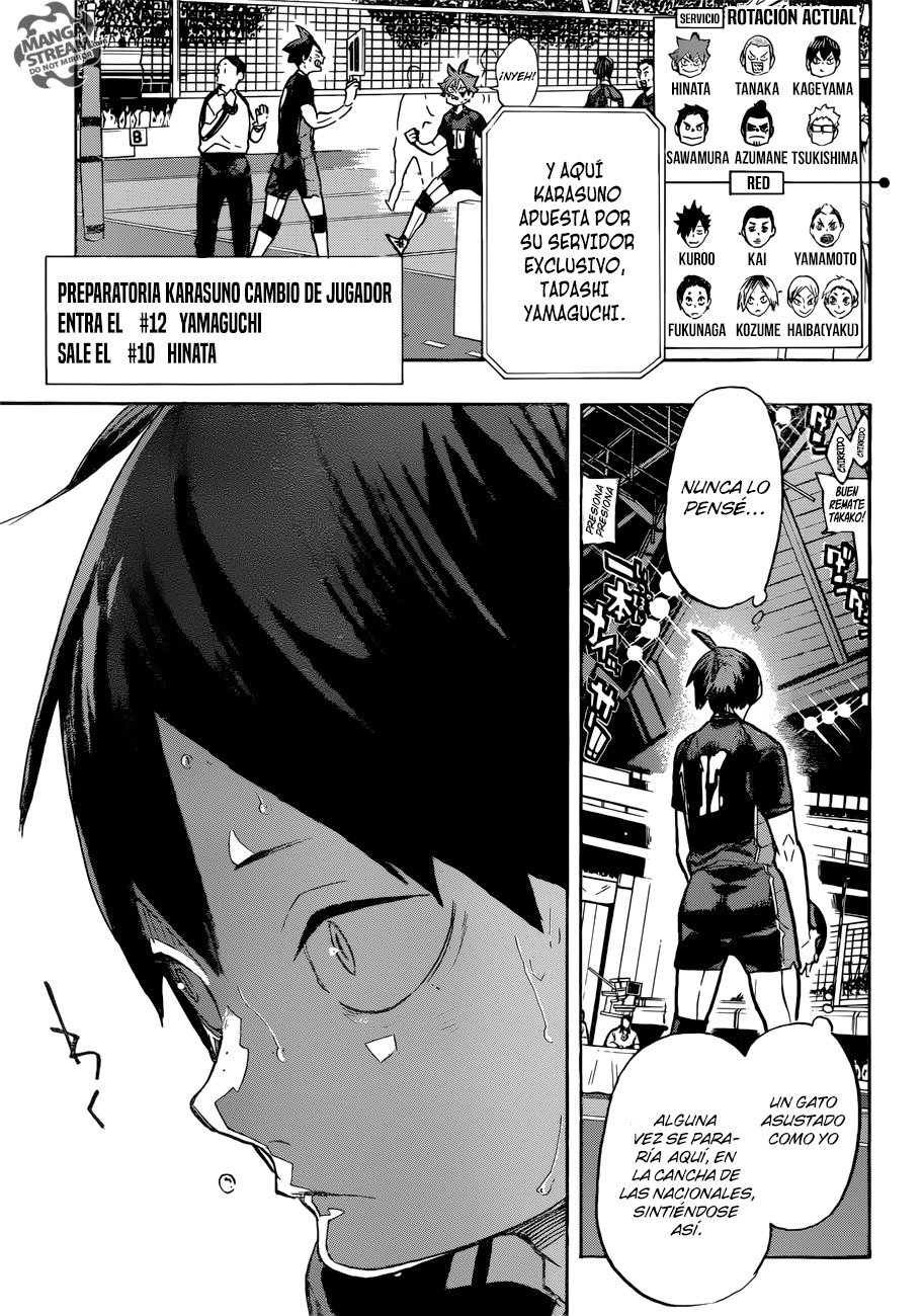 Read Haikyuu ES Manga Online