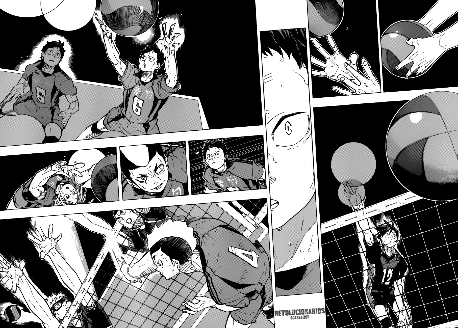 Read Haikyuu ES Manga Online