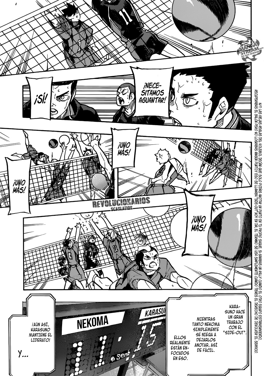 Read Haikyuu ES Manga Online