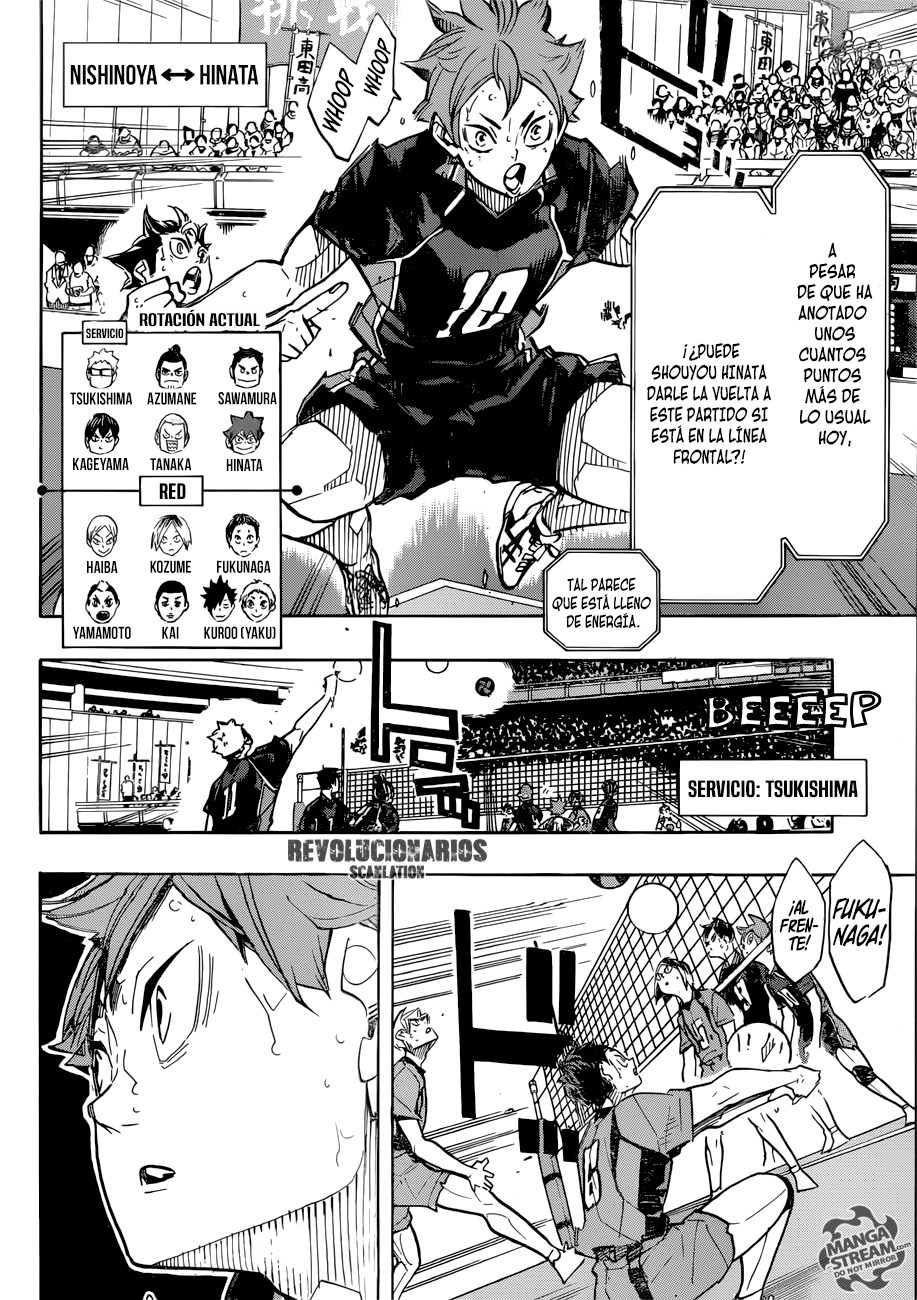 Read Haikyuu ES Manga Online