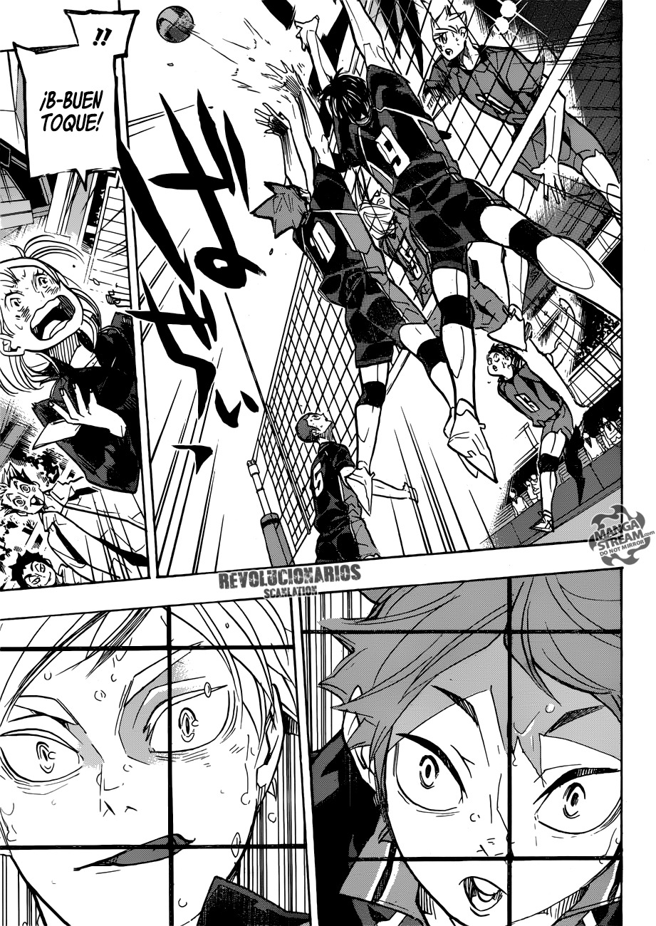 Read Haikyuu ES Manga Online