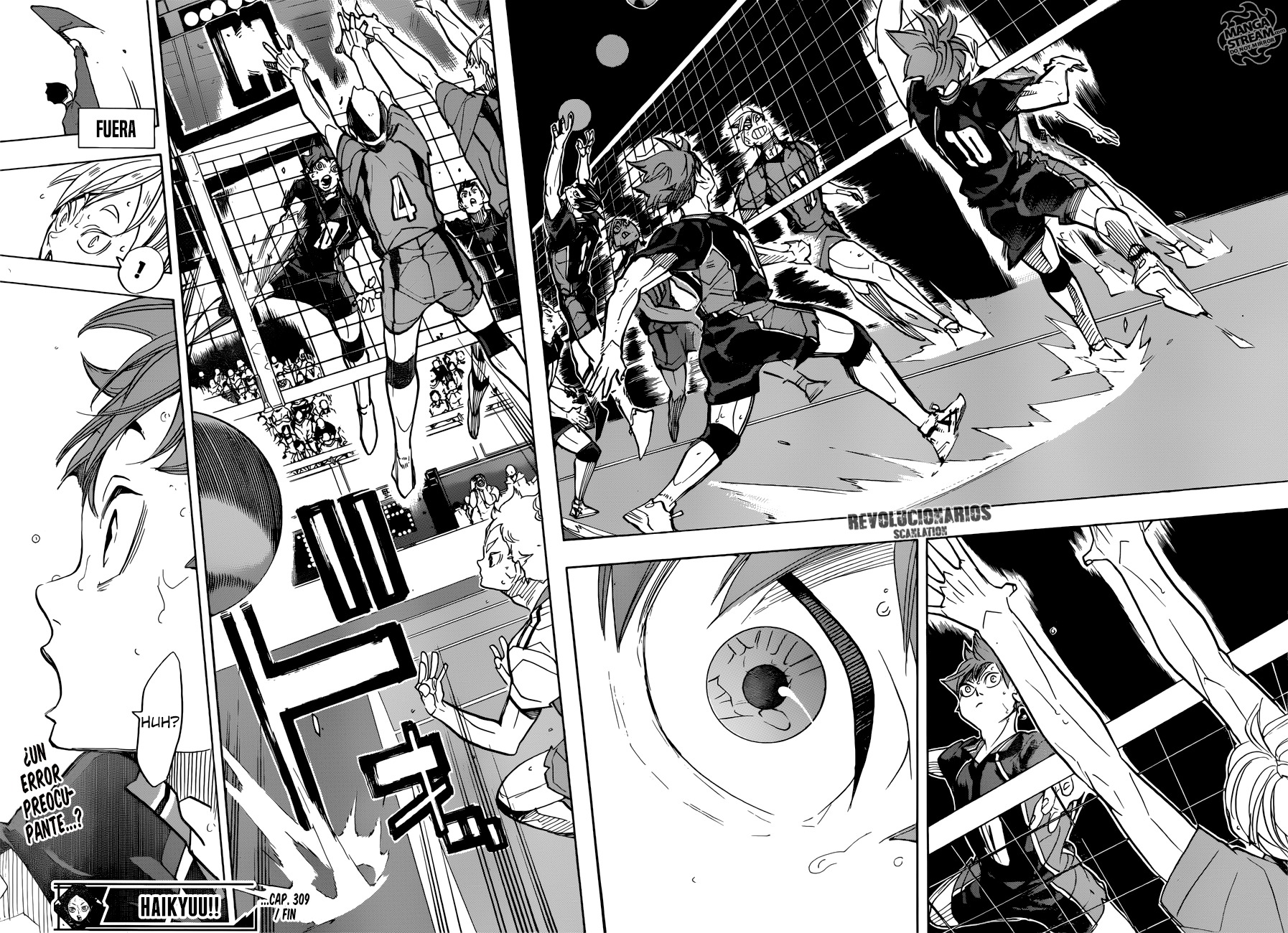 Read Haikyuu ES Manga Online