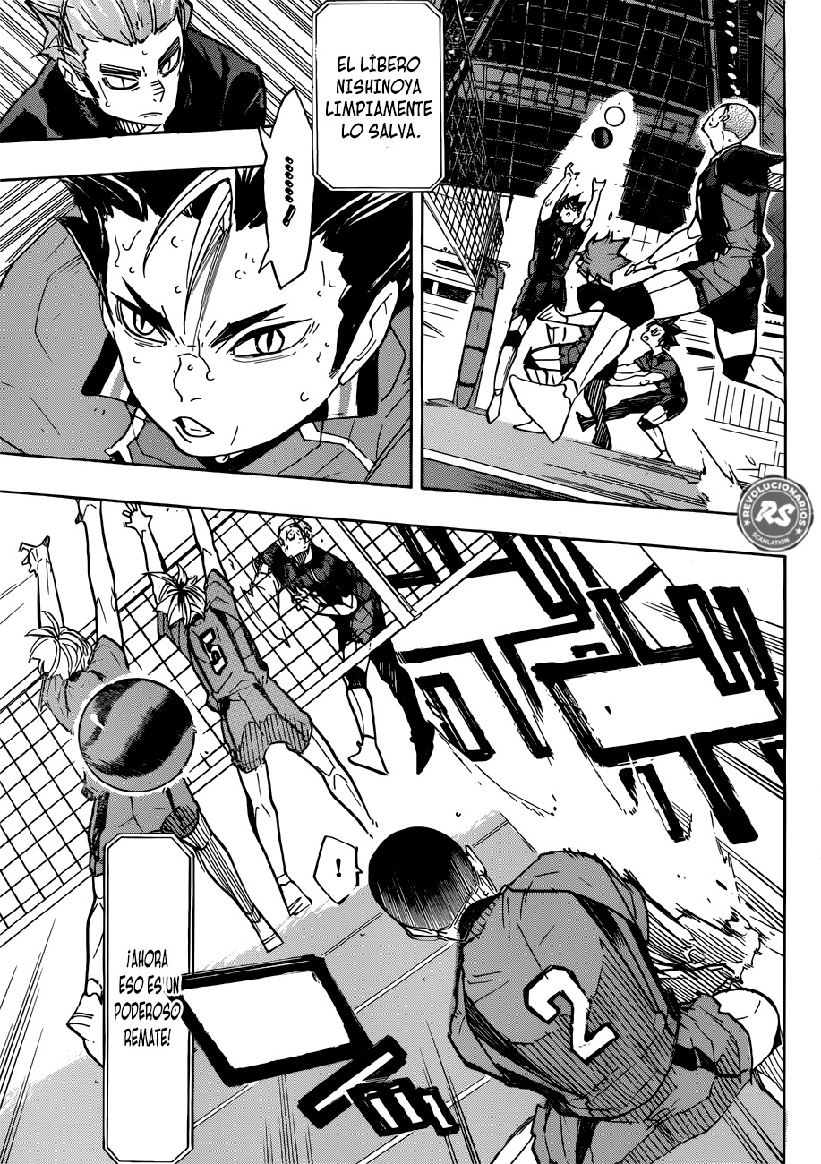 Read Haikyuu ES Manga Online