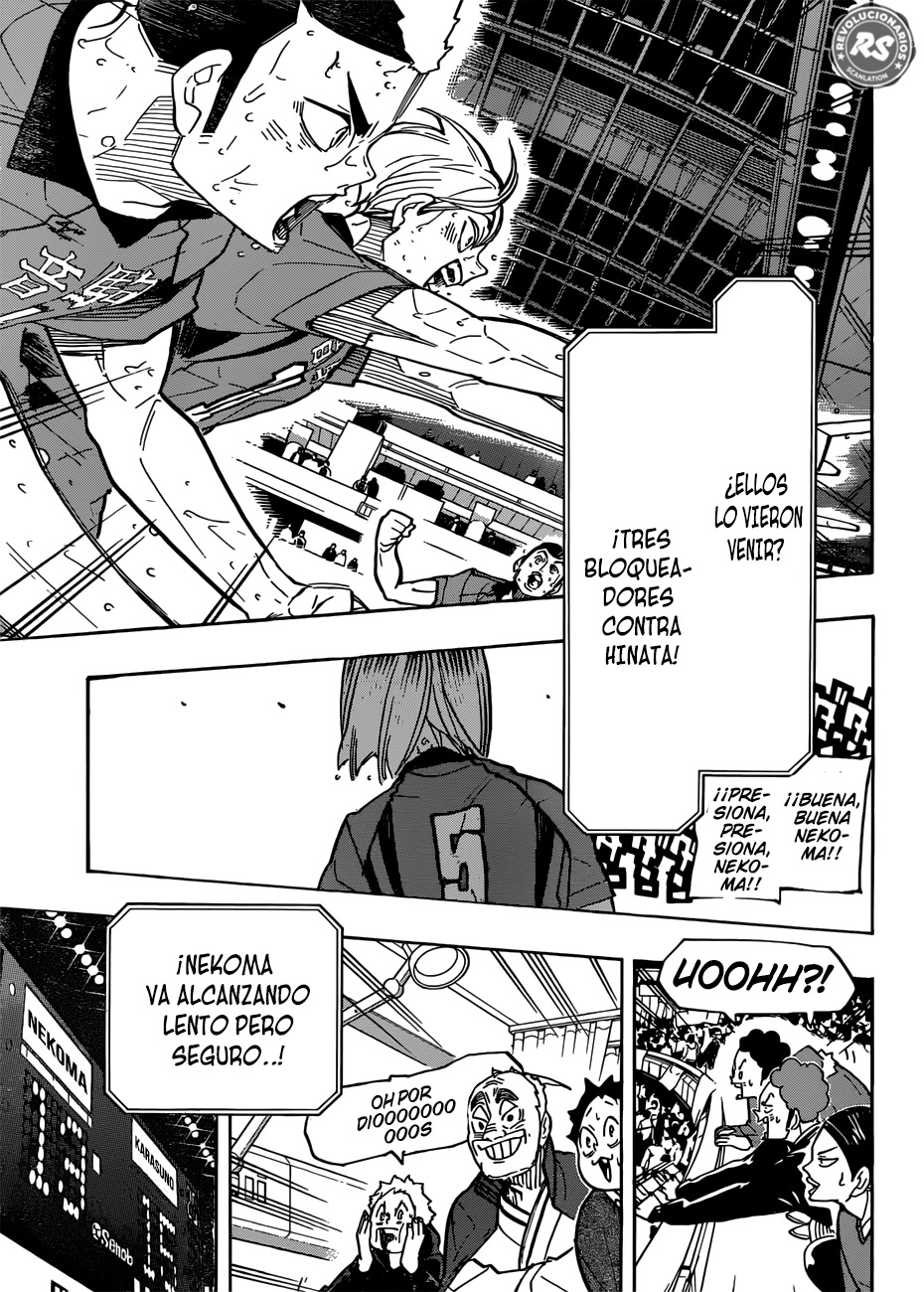 Read Haikyuu ES Manga Online