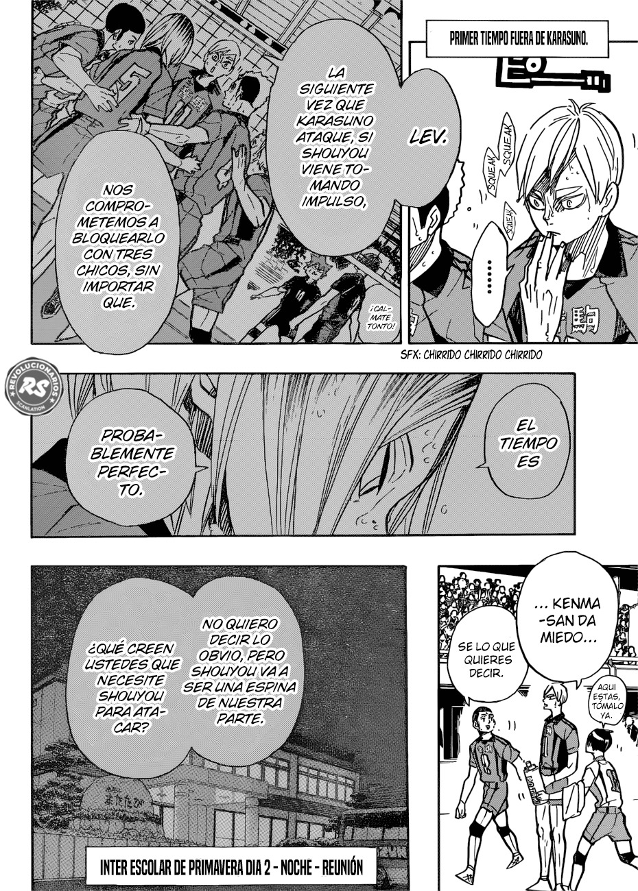 Read Haikyuu ES Manga Online