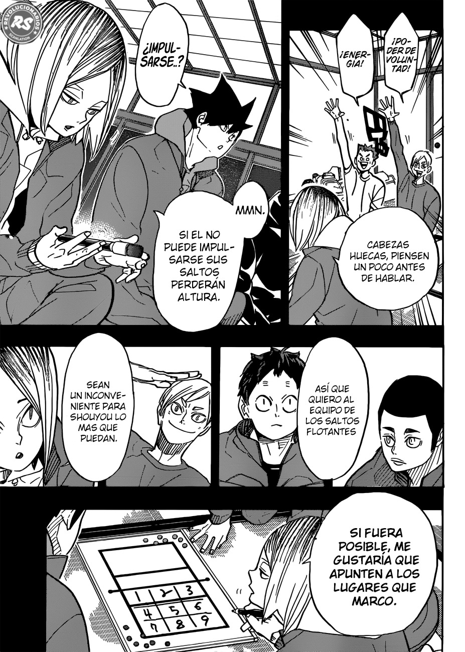 Read Haikyuu ES Manga Online