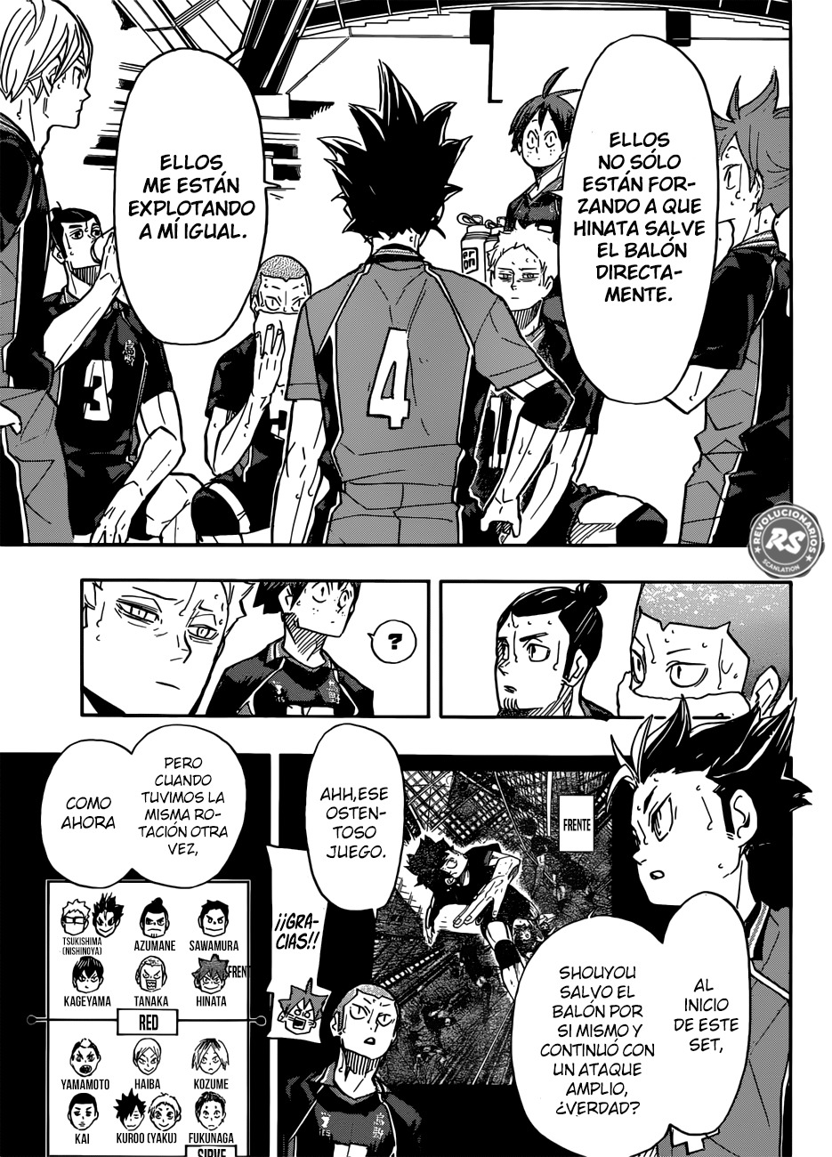 Read Haikyuu ES Manga Online